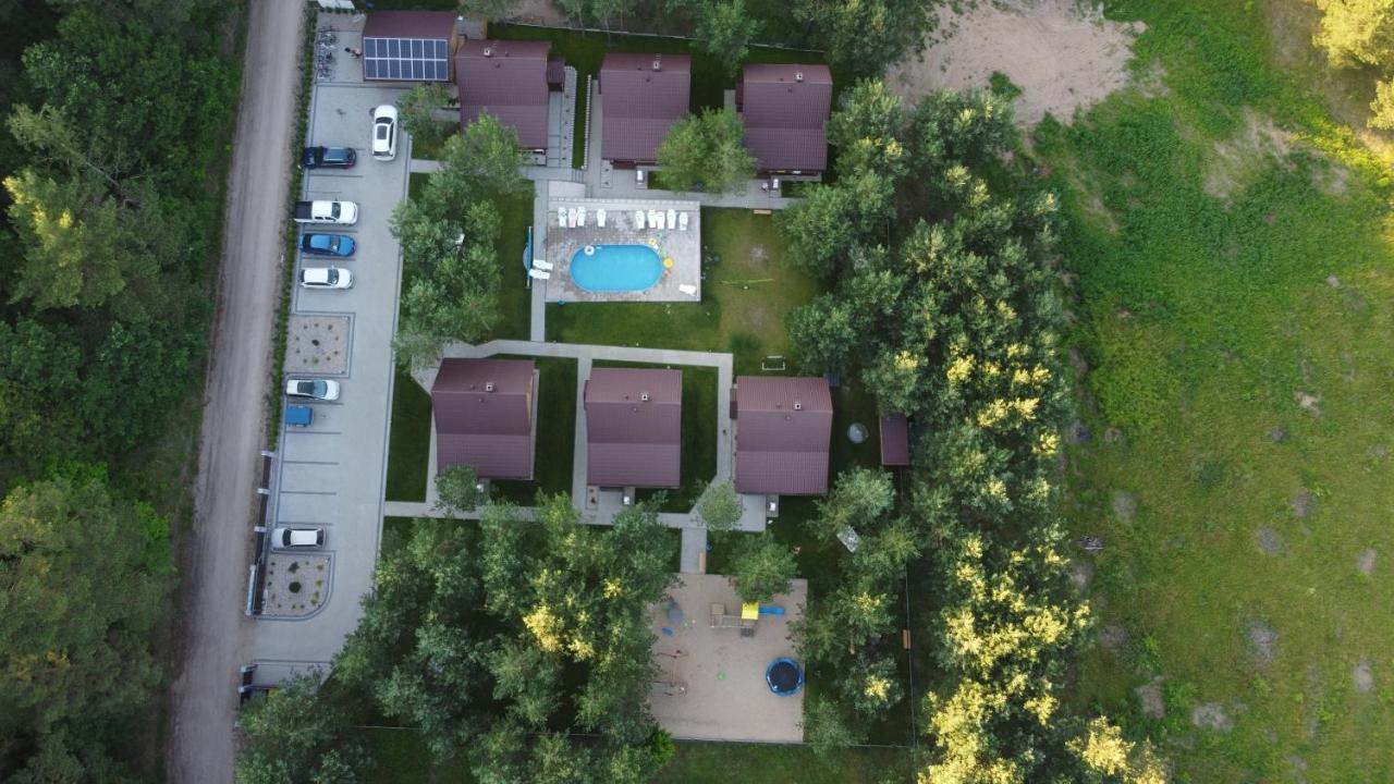 Sosnowe Wzgorze Villa Pasym Eksteriør billede