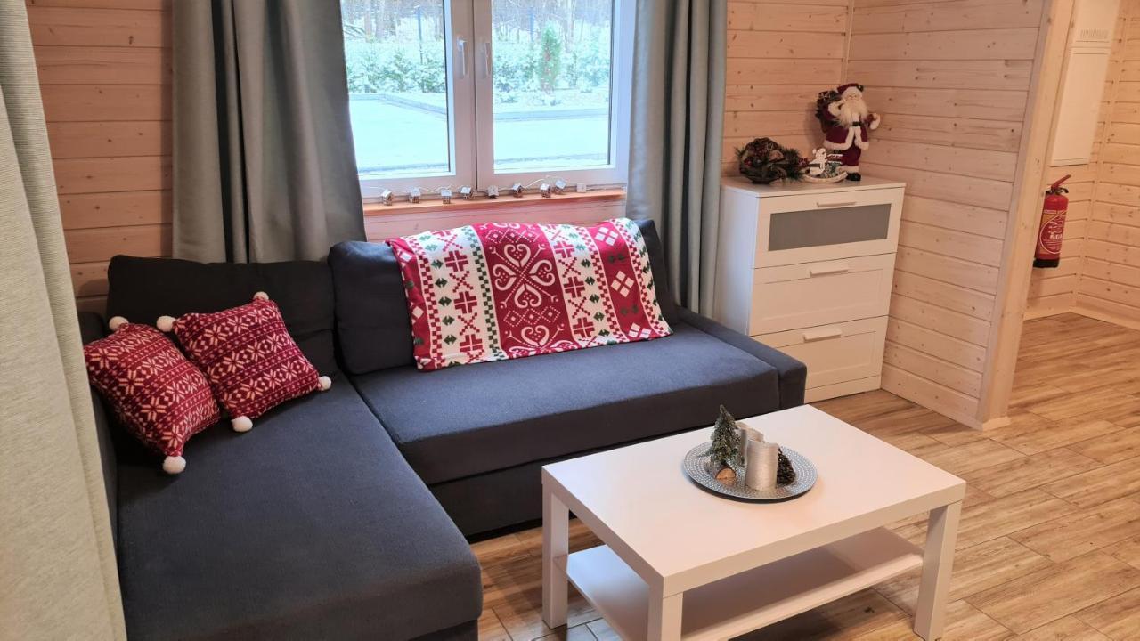 Sosnowe Wzgorze Villa Pasym Eksteriør billede